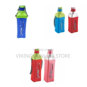 730ml Spillproof Square Insulated Sports Cycling School Water Bottle