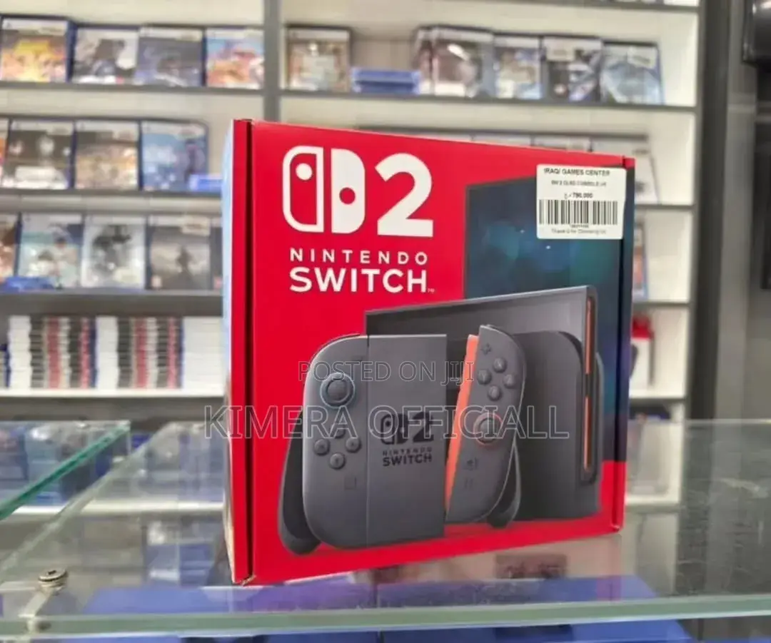 Nintendo Switch 2: Bigger Screen. Magnetic Joy-Cons. Unmatched Power.