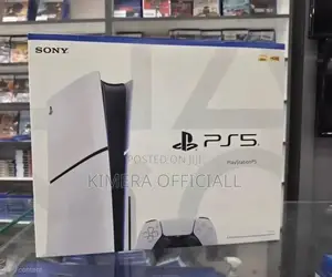 Brand New Ps5 Slim Disc Version Console Maximum Power. Sleeker Package
