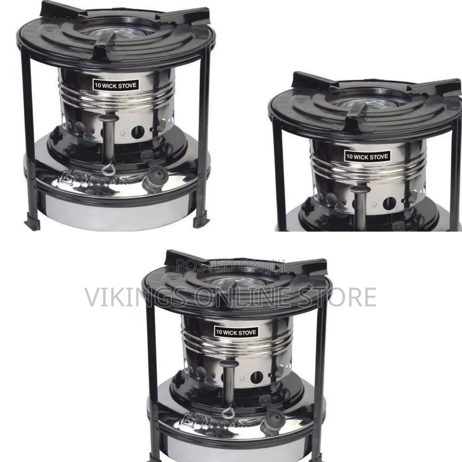 National Kerosene Stove Cooker Burner, Black