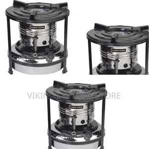 National Kerosene Stove Cooker Burner, Black