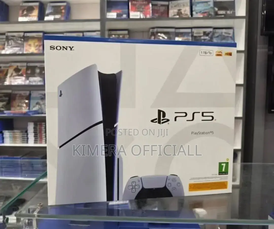 Brand New Ps5 Slim Disc Version. Experience Jaw-Dropping Graphics