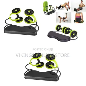 Revoflex Xtreme Abdominal Muscle Exercise Trainer, Green