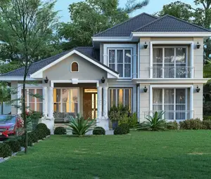 Bungalow Flat House Plan Design | Roofing Services