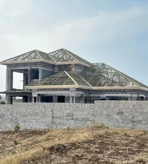 Bungalow Flat House Plan Design | Roofing Services