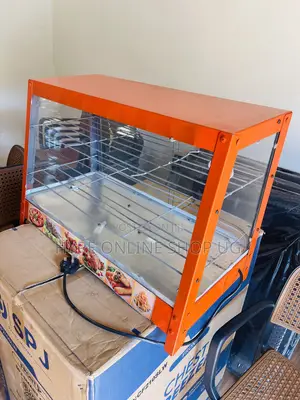 Brandnew Fast Heat Display Food Warmer With Lights