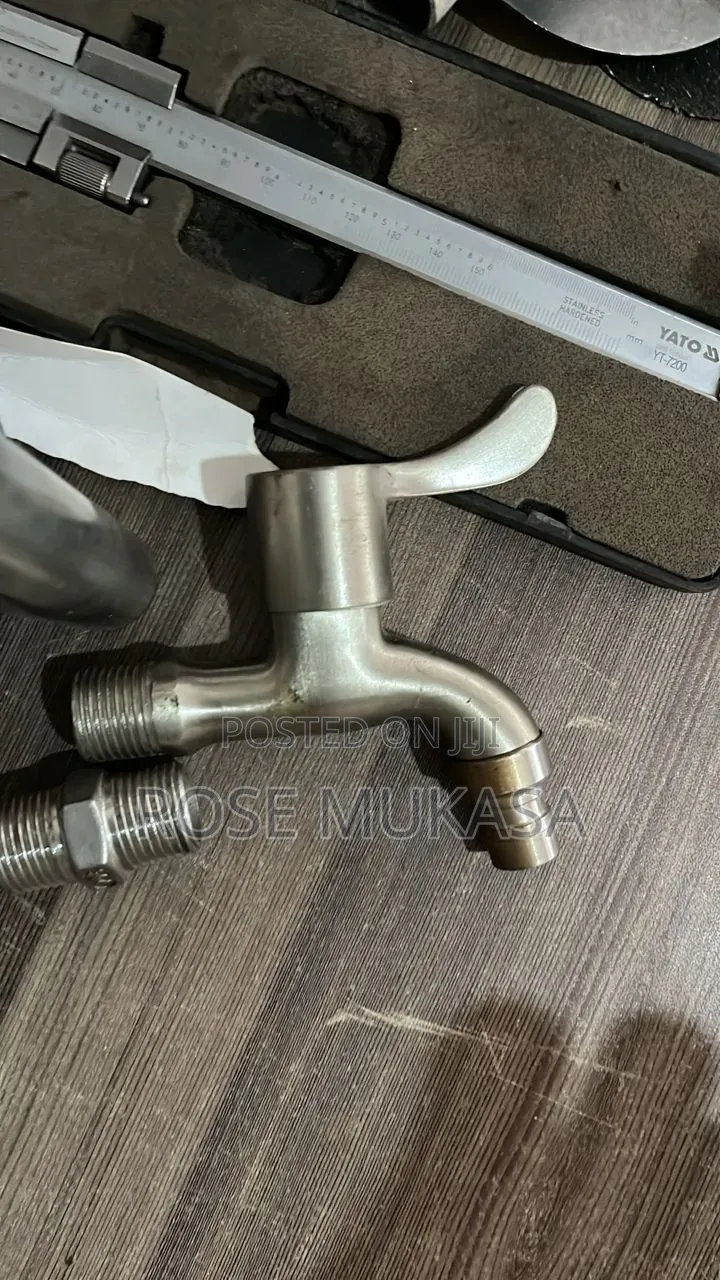 Stainless Steel Taps