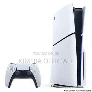 Sleek Ps5 Slim Disc Version - Barely Used, Perfect Condition