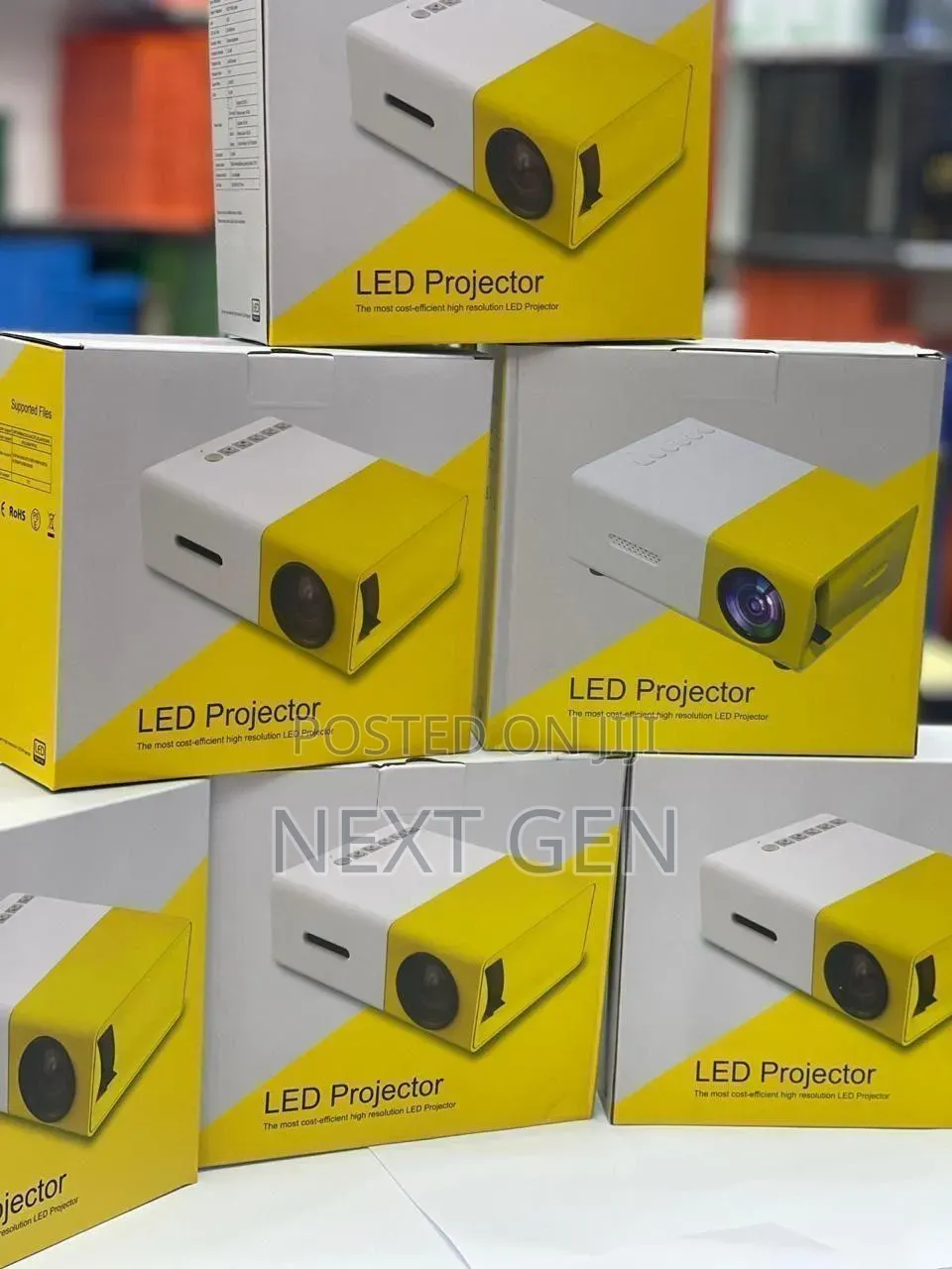 Led Mini Projector