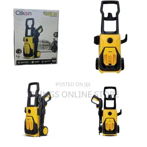 Clikon Electric Pressure Washer 1800w, 135 Bar High Pressure Cleaner