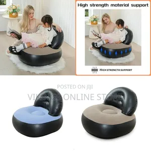 65 X 56 X 30 X26 Cm Baby Intex Inflatable Flocking Air Chair Kid's