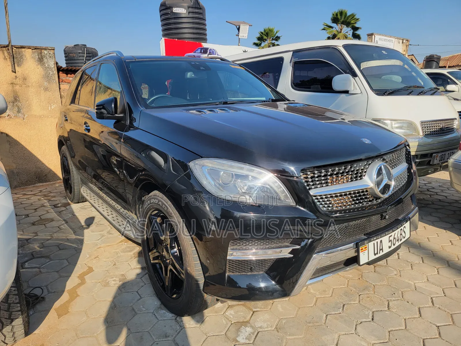 Mercedes-Benz M Class 2014 Black