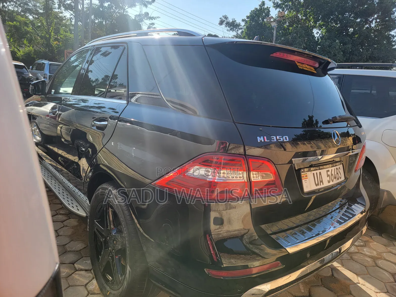 Mercedes-Benz M Class 2014 Black