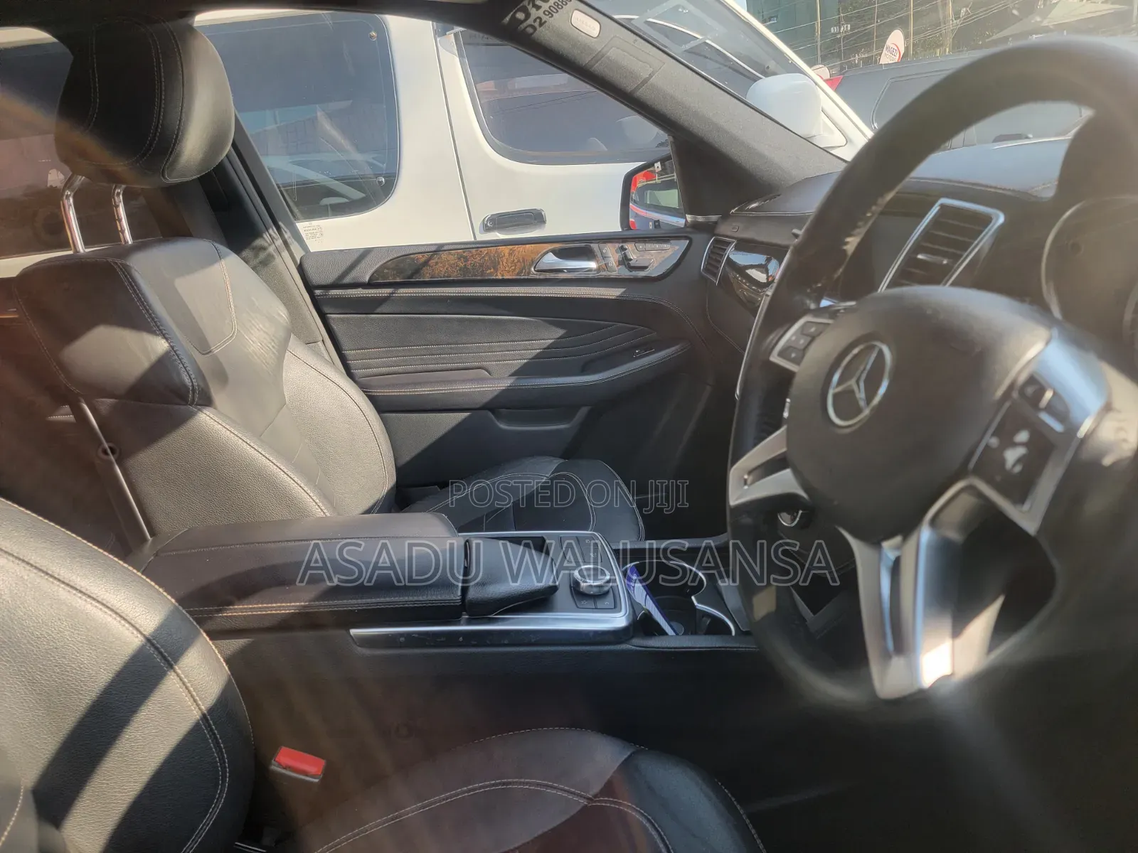 Mercedes-Benz M Class 2014 Black
