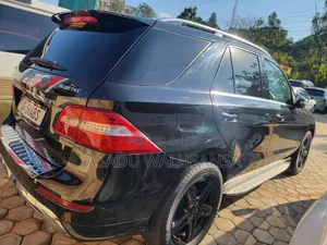 Mercedes-Benz M Class 2014 Black