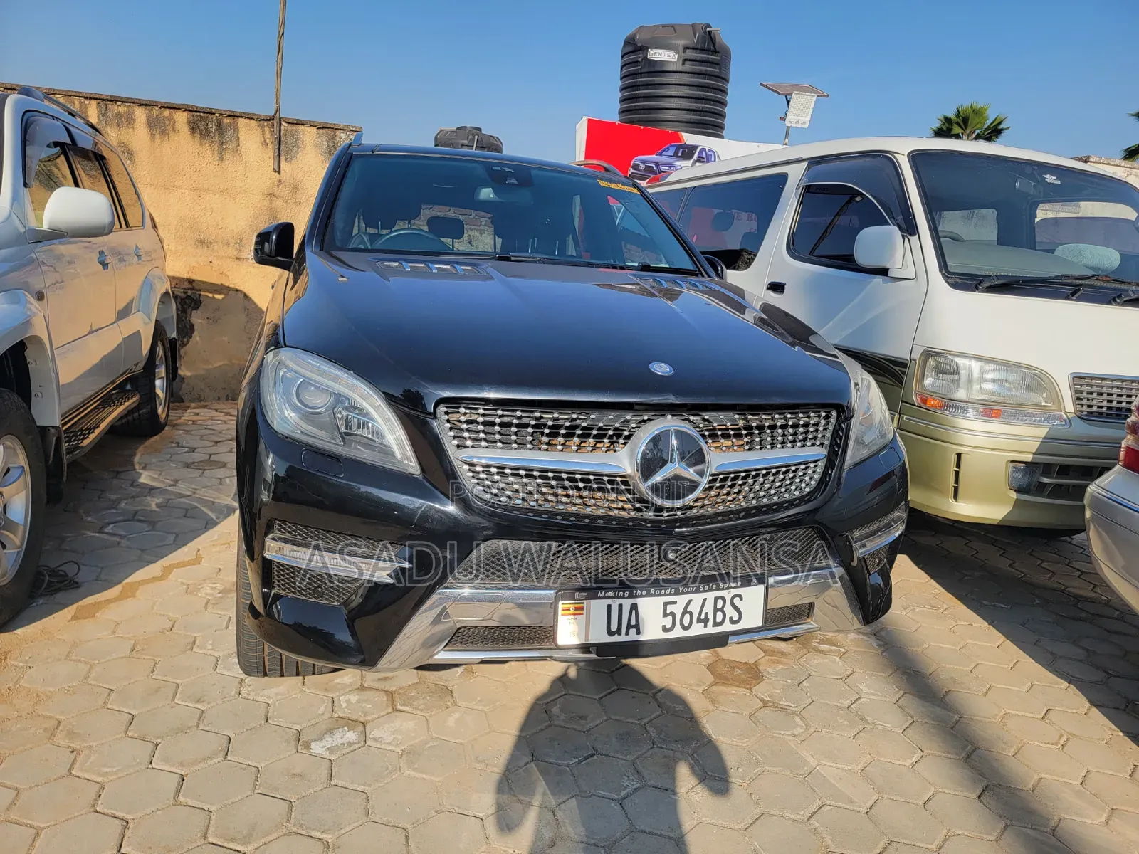 Mercedes-Benz M Class 2014 Black