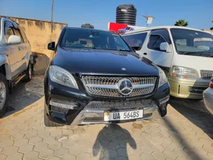 Mercedes-Benz M Class 2014 Black