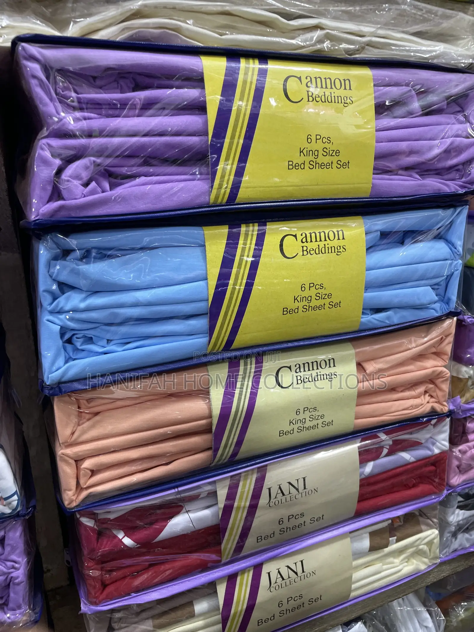 Canon Bedsheets