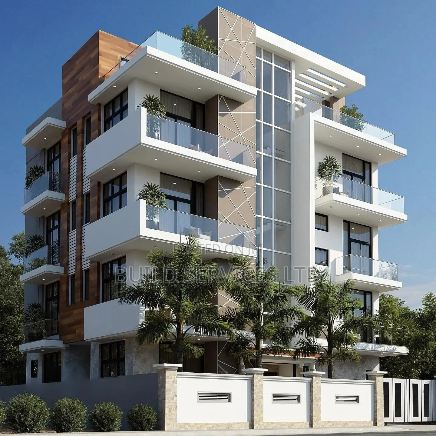 Apartment Architectural Design | Building Services