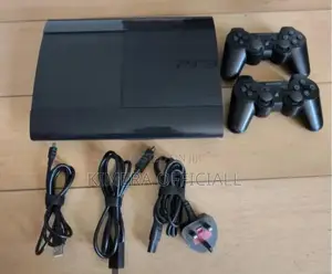 Ps3 Superslim. Comes With 15 Games and 2 Controllers