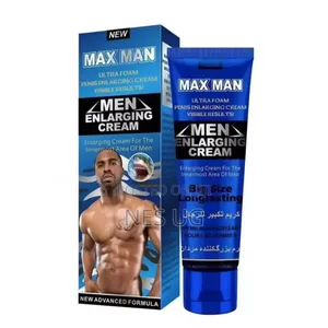 Max Man Cream for Big Penis Enlargement Enhancement - 50ml