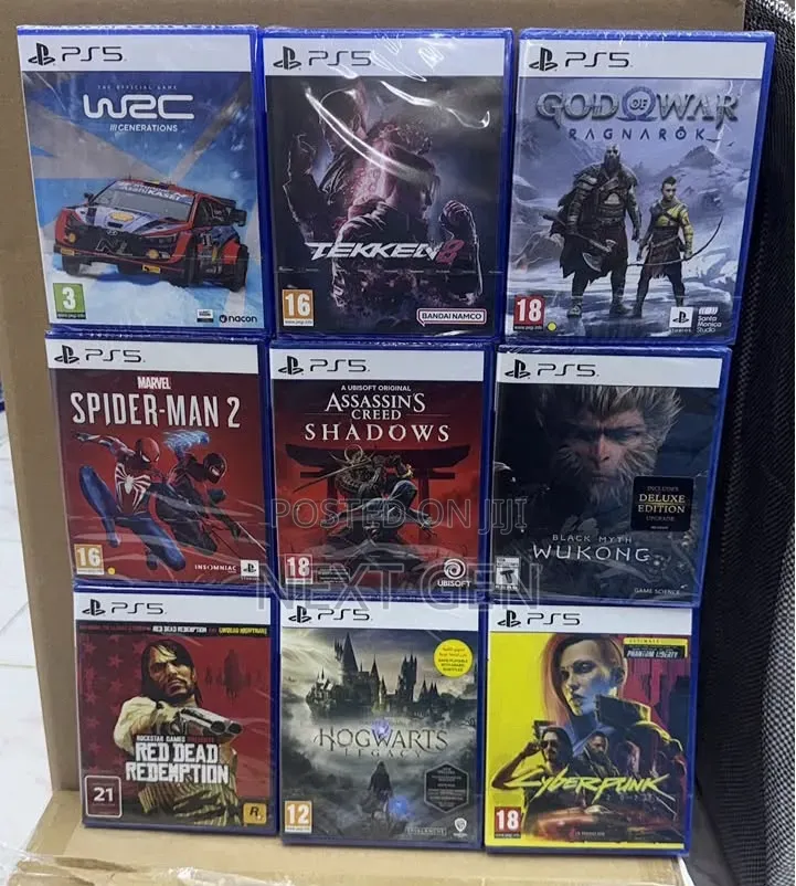 Ps5 Games Playstation