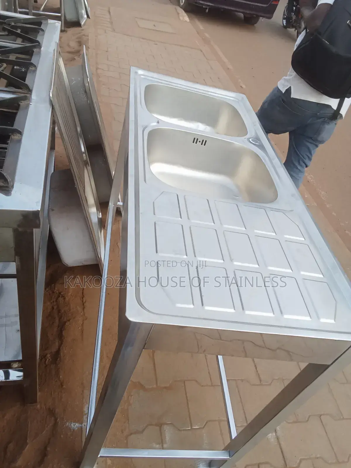 Stainless Steel Sink Dable
