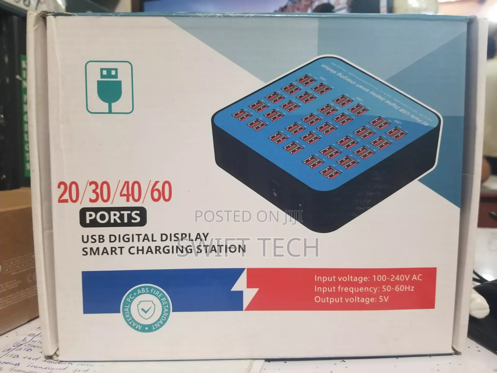 Usb Digital Charge Station