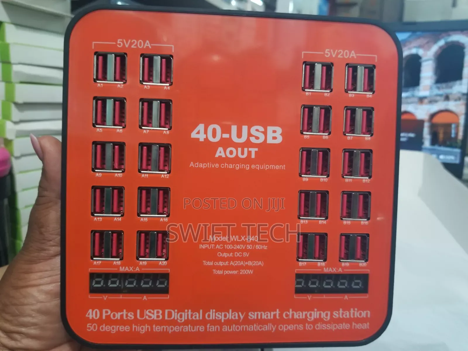 Usb Digital Charge Station