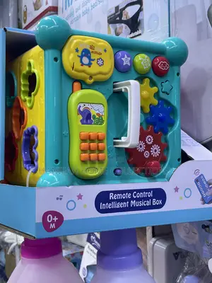 Baby Activity Cube Musical Learning Toy