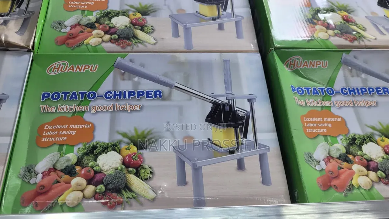 Manual Potato Chipper
