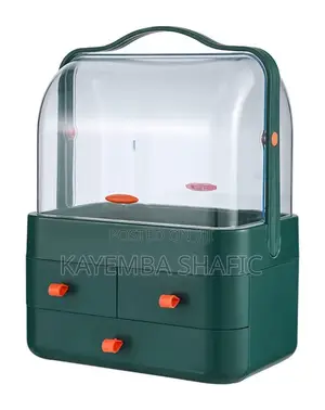 Portable Dustproof Makeup Skincare Organizer Box