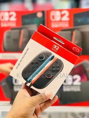 Nintendo Switch 2 Accessories. Nintendo Switch 2 Joy Cons. Blue Red