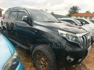 Toyota Land Cruiser Prado 2016 Black