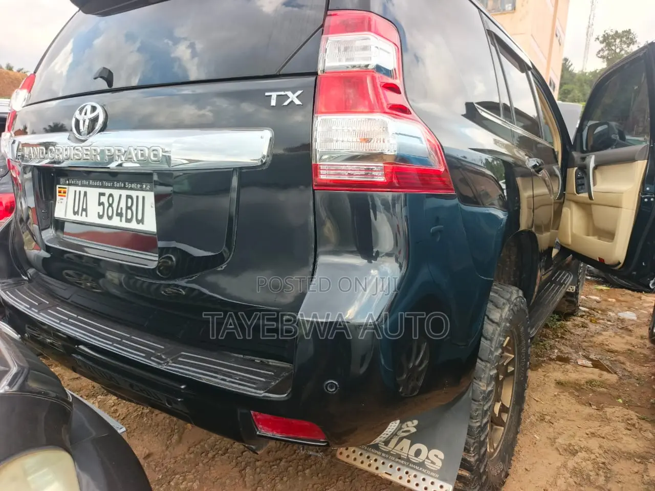 Toyota Land Cruiser Prado 2016 Black