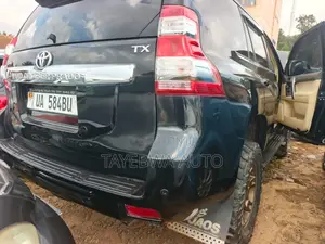 Toyota Land Cruiser Prado 2016 Black