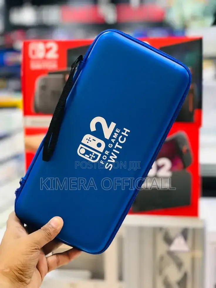 Nintendo Switch 2 Accessories. Protective Console Bag