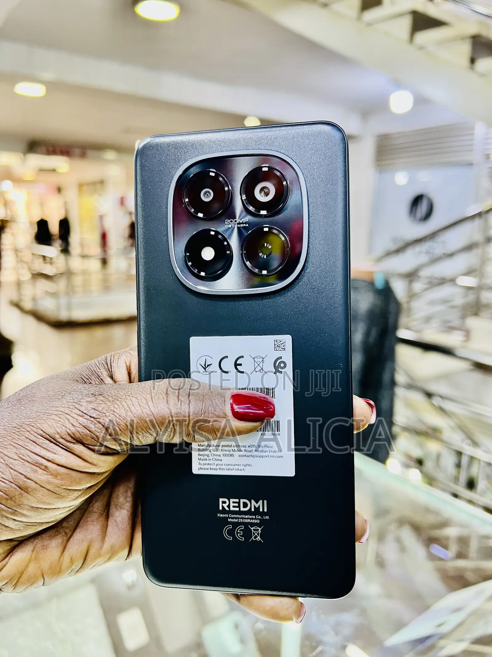 Xiaomi Redmi Note 15 Pro 256 GB Black
