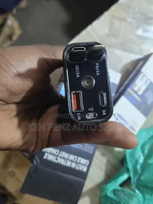 Retractable Car Fast Charger