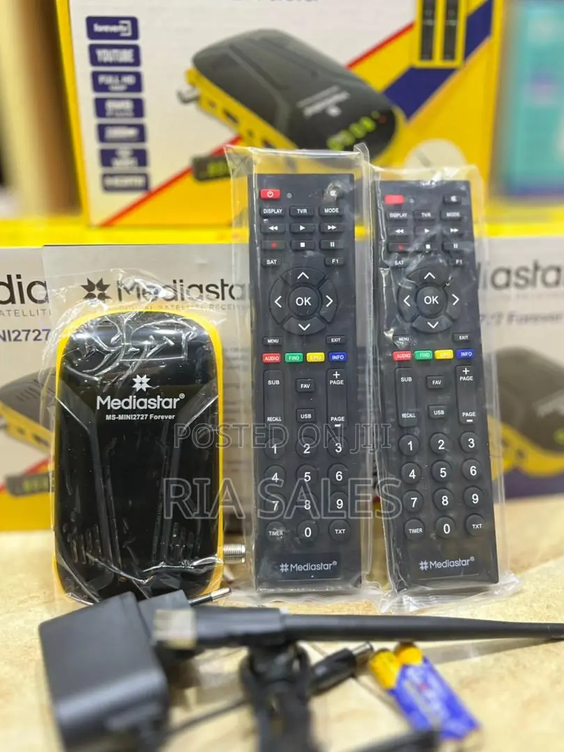 Forever Digital Satallite Receiver Mediastar Ms-Mini2727