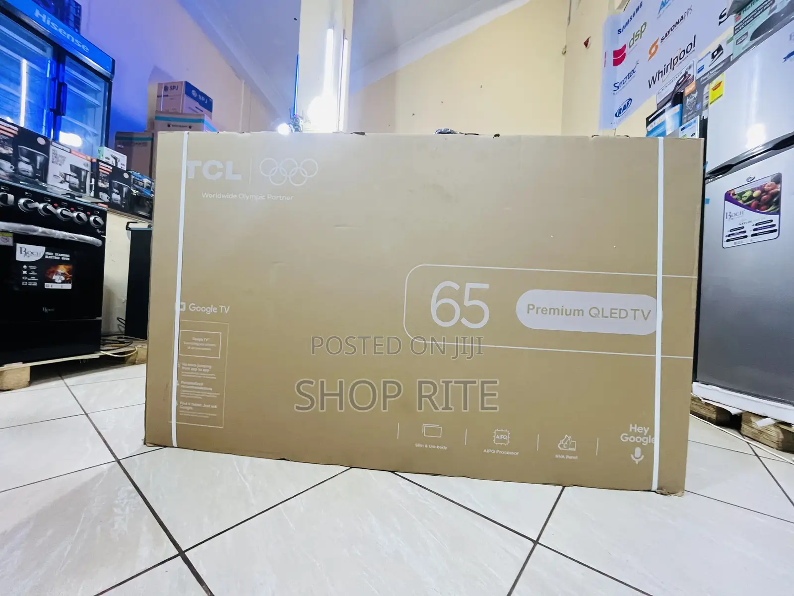 TCL 65 Inches Advanced Premium Qled TVS