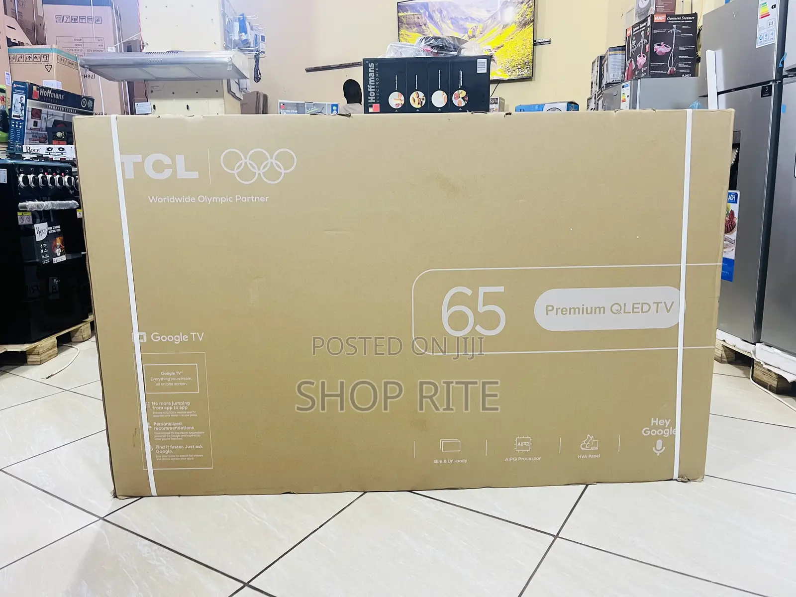 TCL 65 Inches Advanced Premium Qled TVS