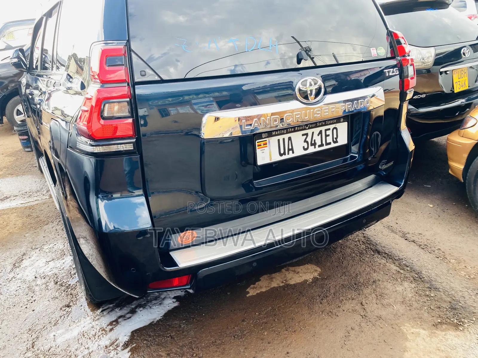Toyota Land Cruiser Prado 2018 Blue