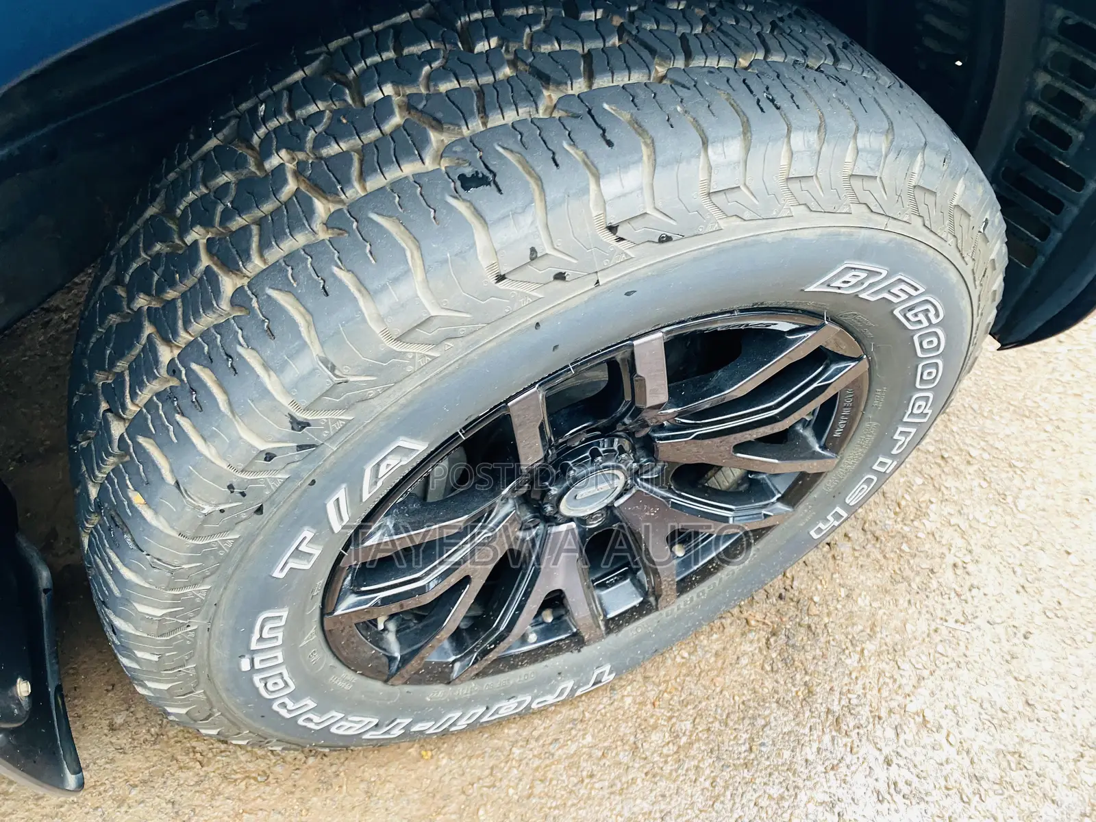 Toyota Land Cruiser Prado 2018 Blue