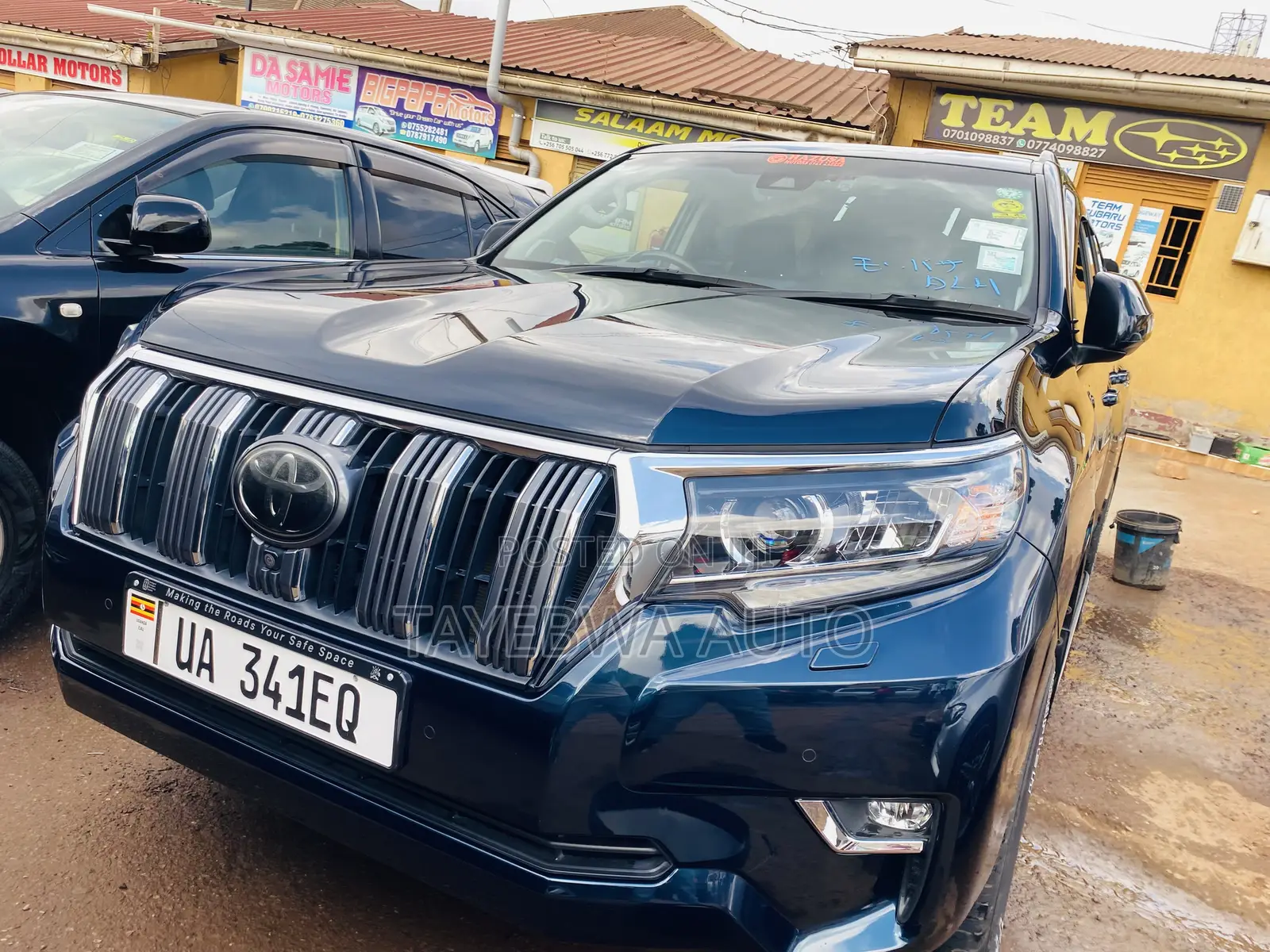 Toyota Land Cruiser Prado 2018 Blue