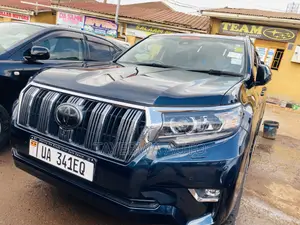 Toyota Land Cruiser Prado 2018 Blue