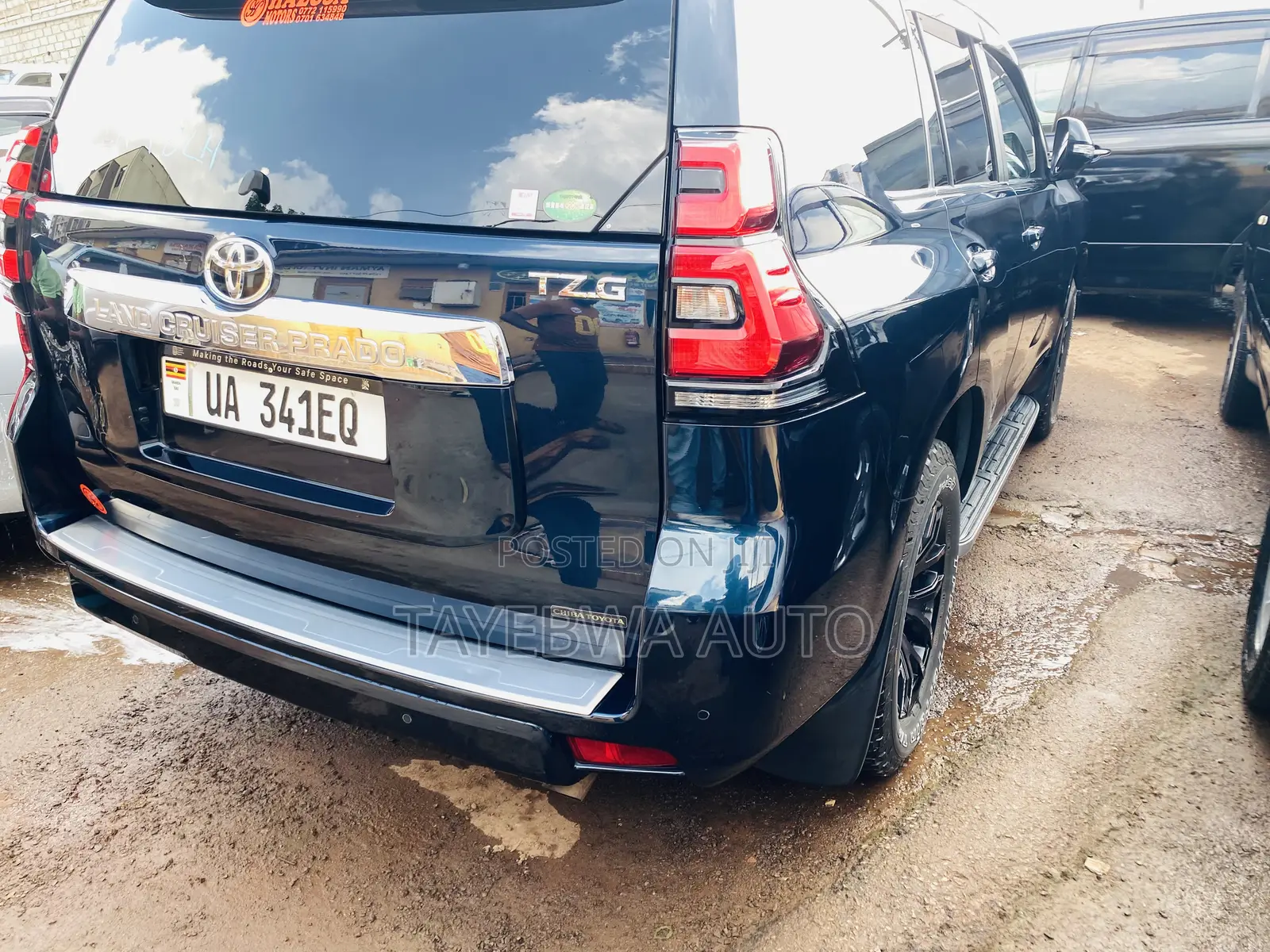 Toyota Land Cruiser Prado 2018 Blue
