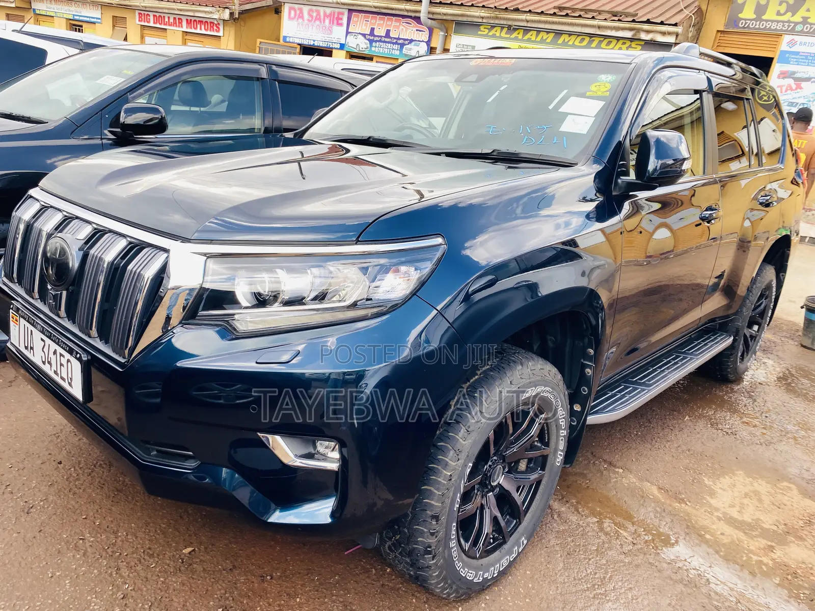 Toyota Land Cruiser Prado 2018 Blue