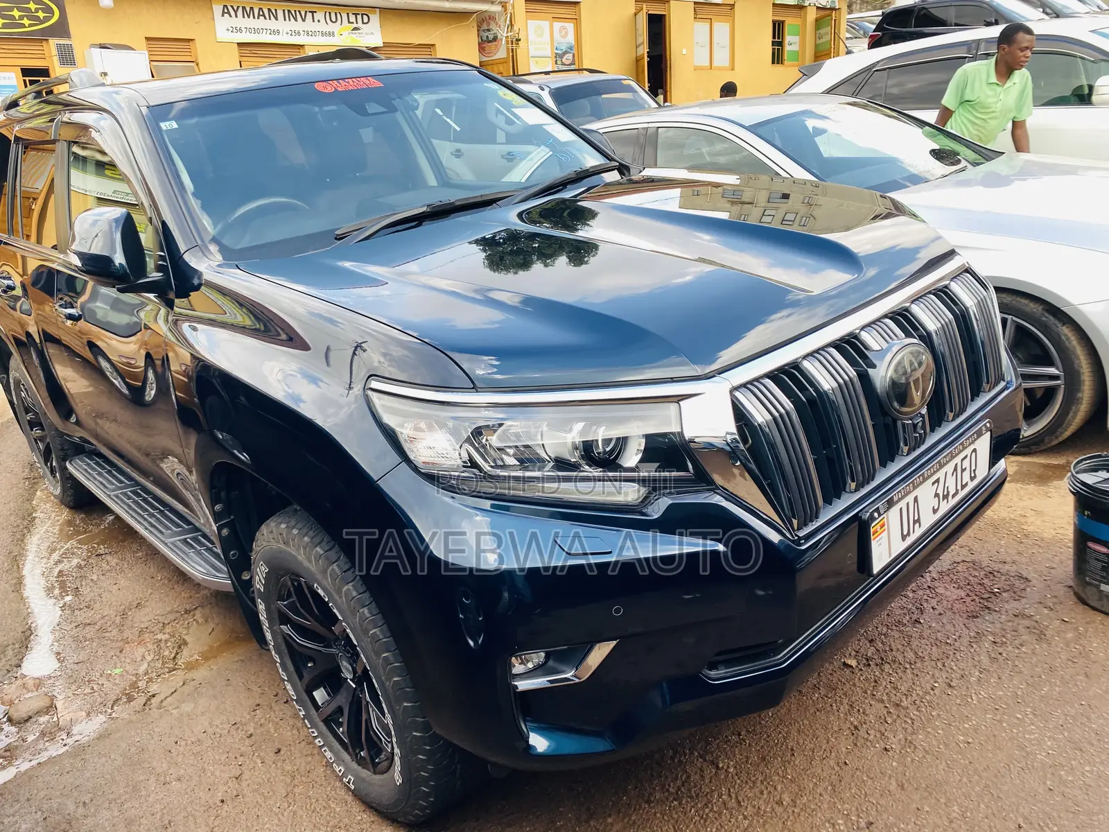 Toyota Land Cruiser Prado 2018 Blue