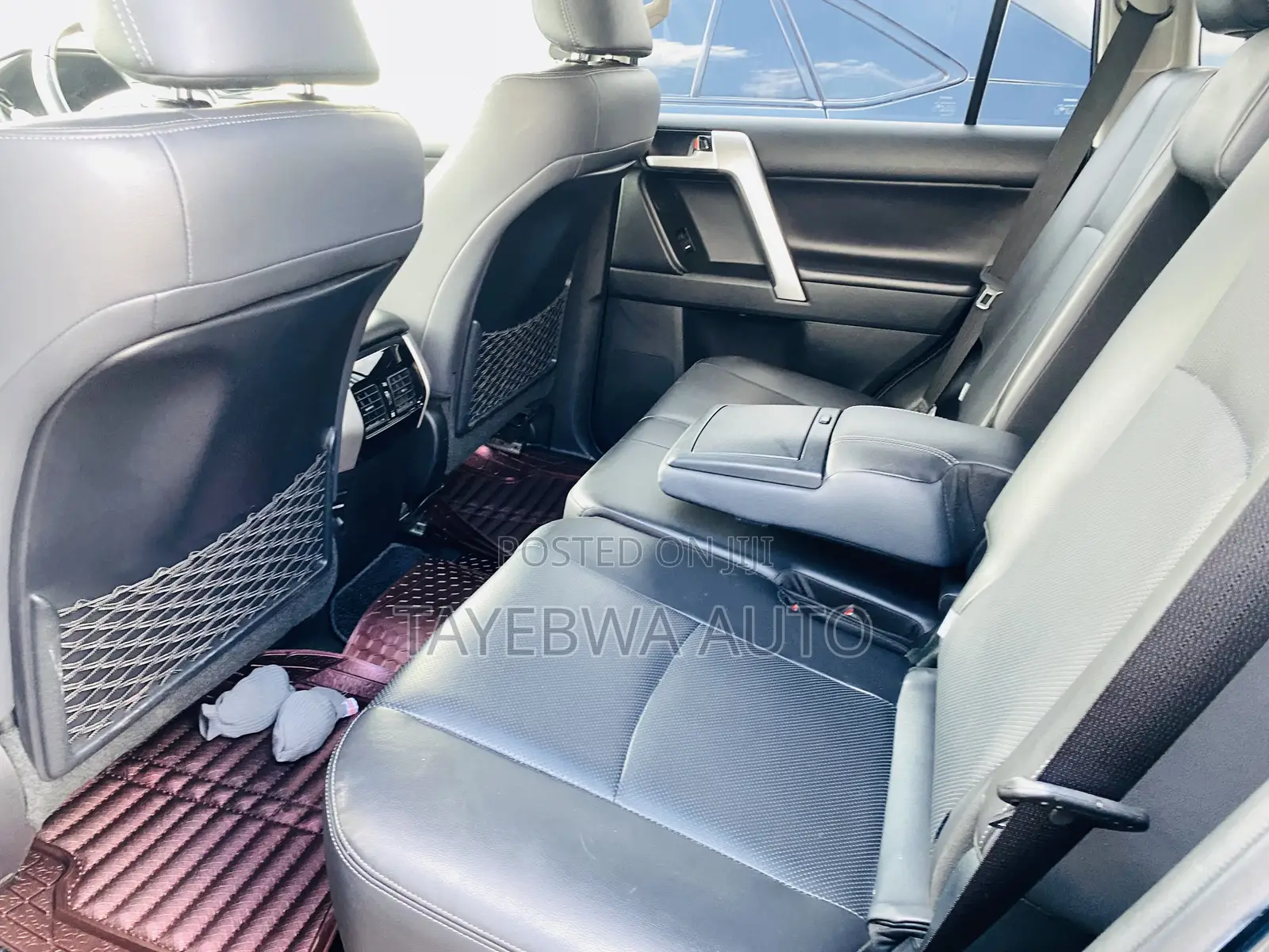 Toyota Land Cruiser Prado 2018 Blue